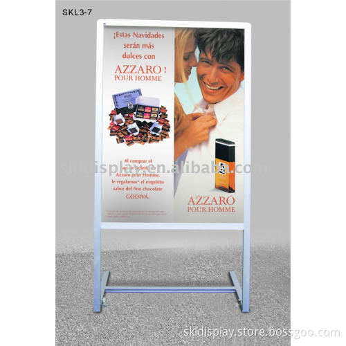 A Board single, poster stand